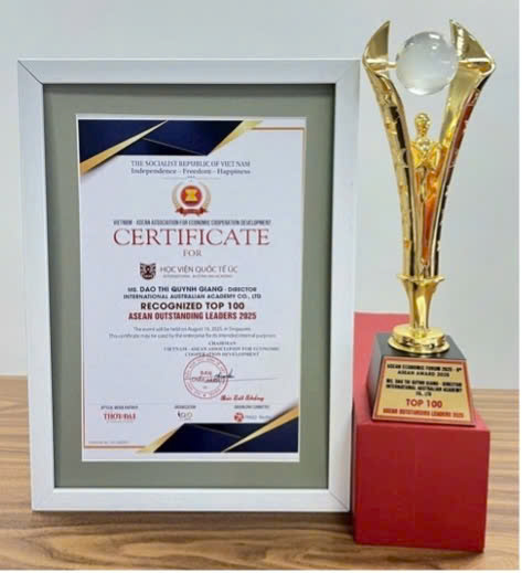 Nhà lãnh đạo giỏi ASEAN 2025